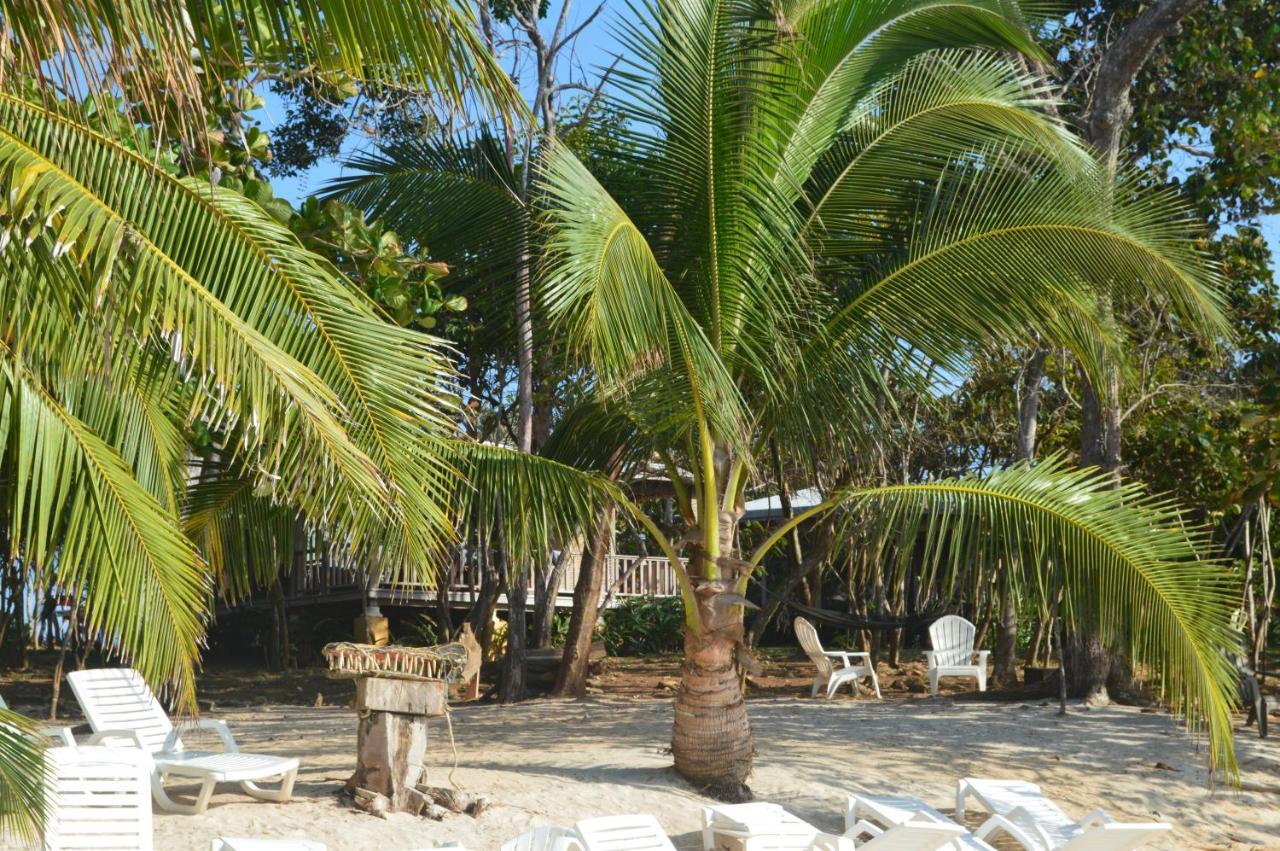 Sonny Island Resort Cabanas Frente Al Mar Punta Bajo Rico Kültér fotó